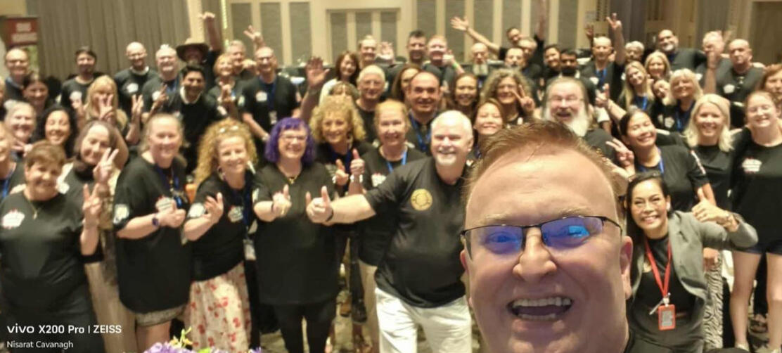 Graduating under mentorship of David Cavanagh and Abhi Dwivedi — bringing world-class strategies back to local businesses.