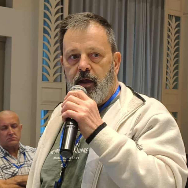 Mark Cumming in Thailand 2025 Ai Internet Summit